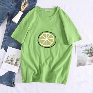 Áo Thun Phông Cộc Tay Nữ Freesize Form Dáng Rộng 2021