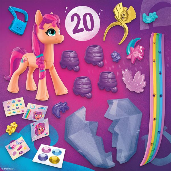 Đồ Chơi MY LITTLE PONY Pha Lê Tình Bạn Diệu Kỳ F2454/F1785