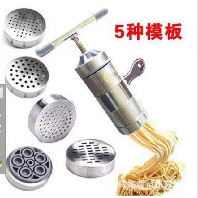 [Sale toàn shop] Khuôn inox làm bún , mì tươi tại nhà 3 lưỡi cắt