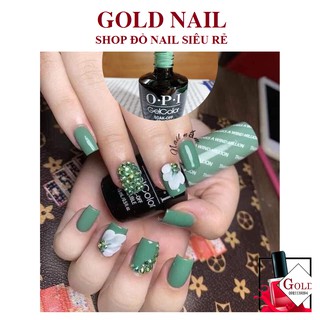 Sơn gel opi , opi xanh H62 , chai 15 ml màu sơn quốc dân