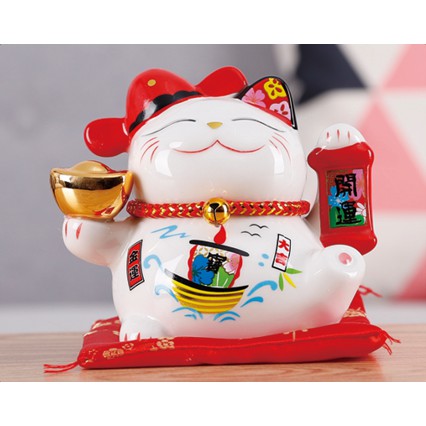 Mèo thần tài may mắn Maneki Neko - Mèo thần tài thiên kim vạn thượng