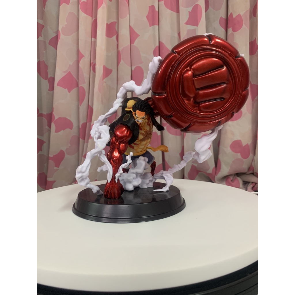 Mô hình Luffy gear 4 cao 28cm - Mô hình One Piece