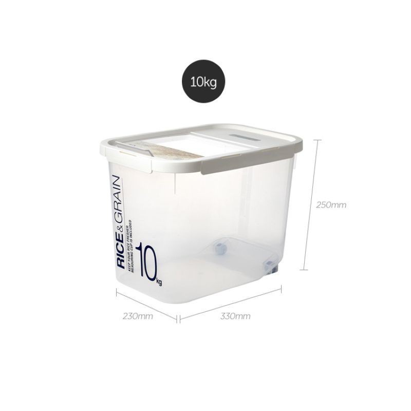 Hộp bảo quản gạo Special Lock&Lock HPL510-12L, HPL561-10L