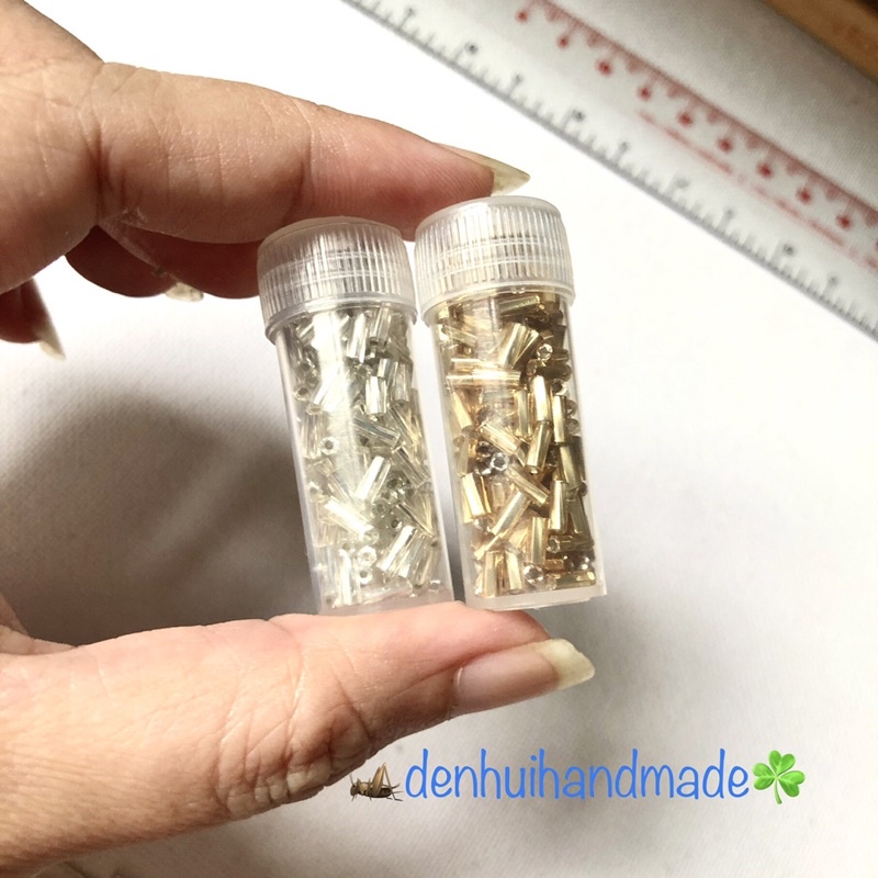 5 Ống 5 Loại Cườm Theo Tông Màu 🦗denhuihandmade