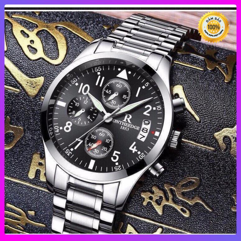 ĐỒNG HỒ NAM RONTHEEDGE CHÍNH HÃNG CHẠY FULL KIM FULL BOX [ Đồng Hồ Nam Cao Cấp] | BigBuy360 - bigbuy360.vn