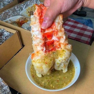 Sốt chấm hải sản muối ớt xanh, sốt bò tiêu đen Thái Lan