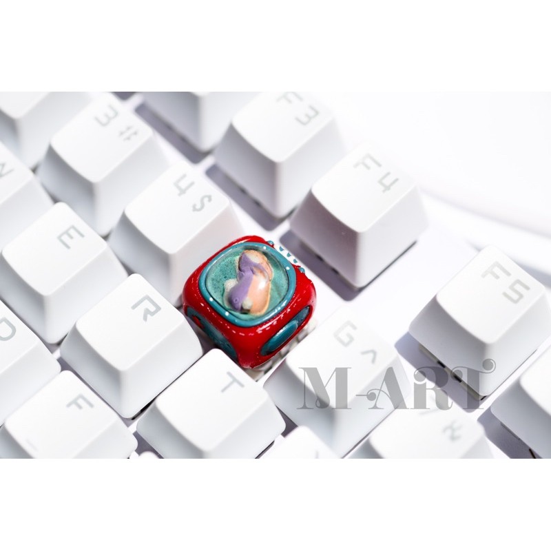 Nút bàn phím cơ Ba lô thú cưng gaming - backpack pet artisan keycap