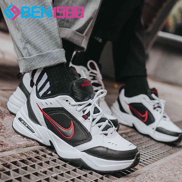 [CHÍNH HÃNG] GIÀY N.I.K.E MORNACH - ĐEN ĐỎ