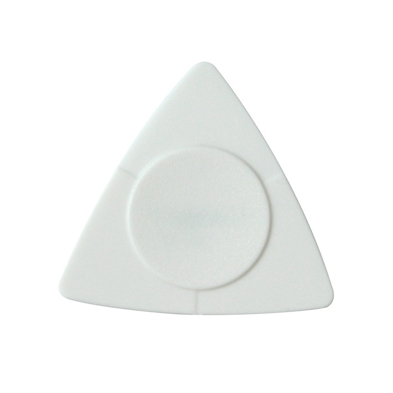 1 Miếng Gảy Đàn Hình Tam Giác FP-003 1.0mm 0.75mm 0.5mm 3 Trong 1 Dày Màu Trắng Đen