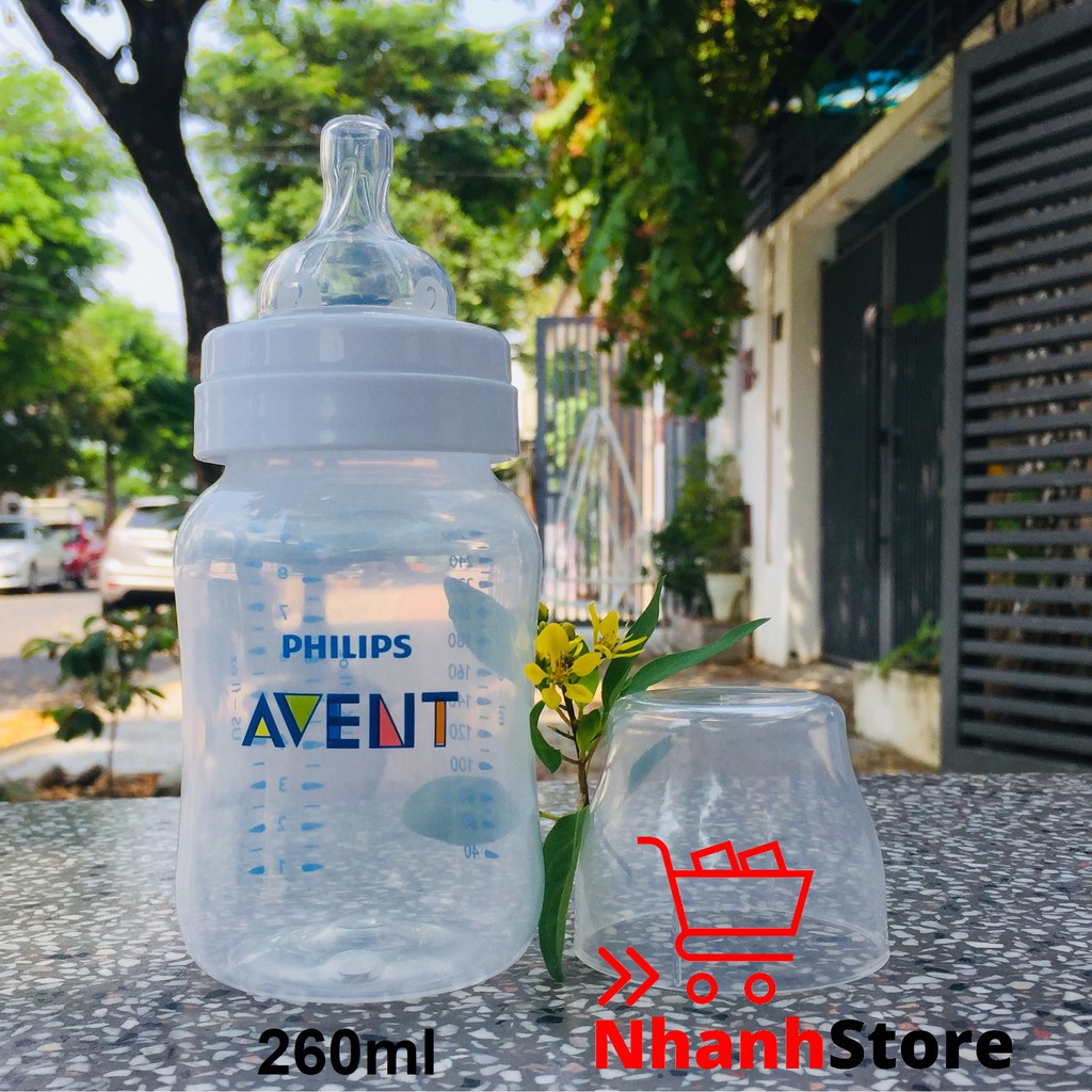 Bình sữa Avent Classic 125ml-260ml-330ml [Cam kết chính hãng]