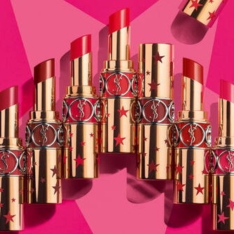 YVES SAINT LAURENT - Son thỏi YSL Rouge Volupte Shine Oil-In-Stick Limited Edition