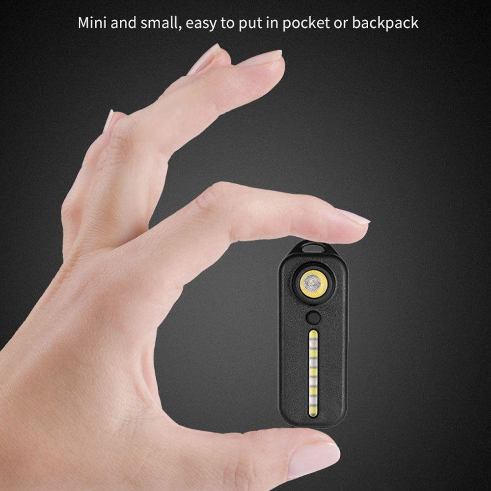 IVORY Đèn Hậu Cảnh Báo Loại c Có Thể Sạc Lại Dành Cho Xe Đạp