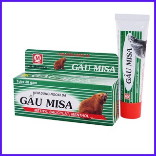 ✅[CHÍNH HÃNG GIÁ SỈ] Kem Xoa Bóp Gấu Misa 30g