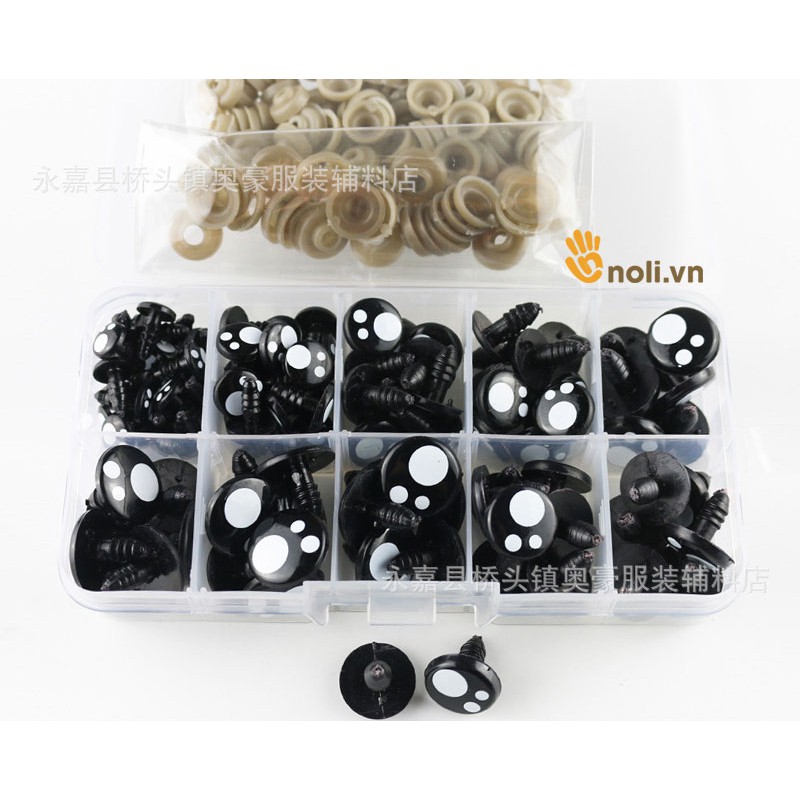 Hộp mắt thú an toàn long lanh - 100 cái