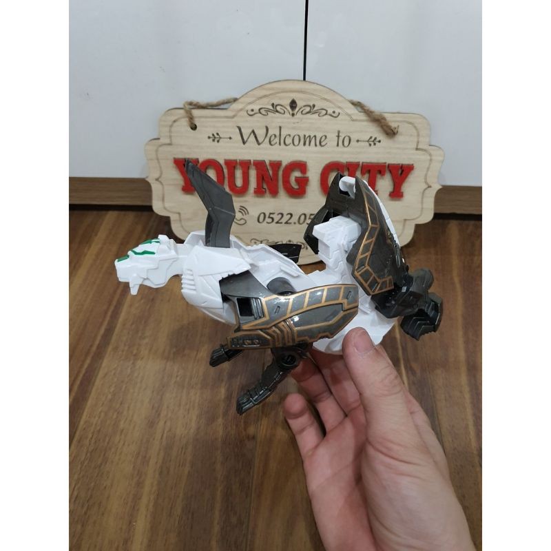 Trứng khủng long biến hình cỡ lớn