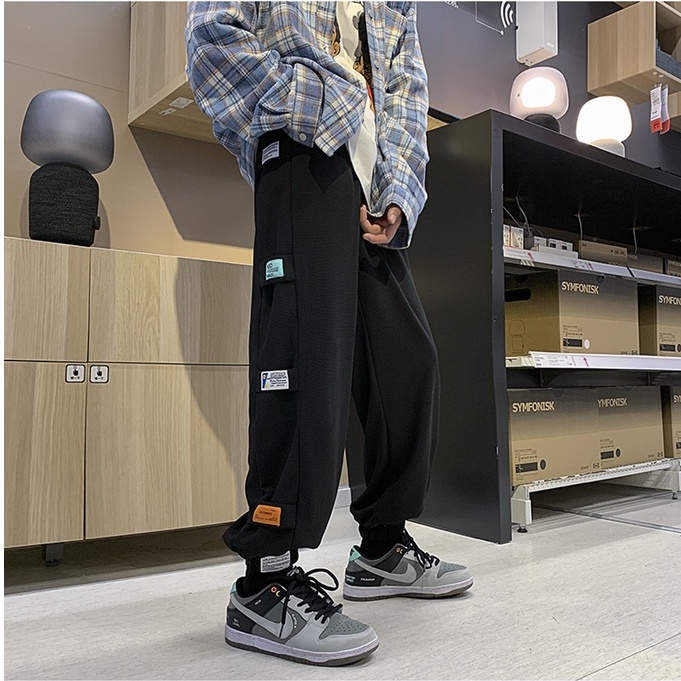 Quần Legging Thể Thao Dáng Rộng Thời Trang Mùa Thu Cho Nam