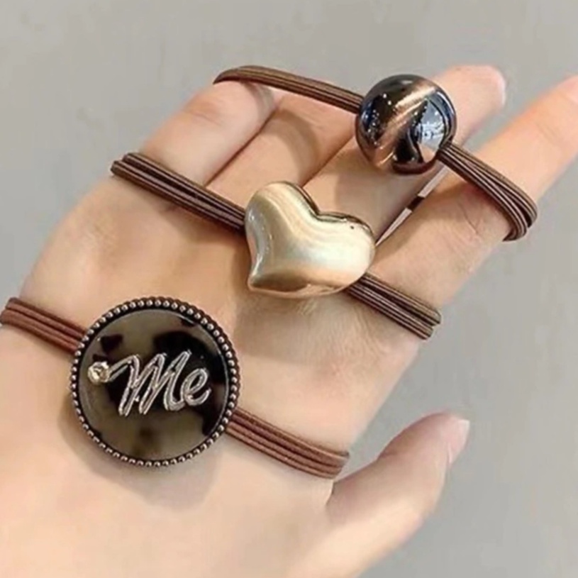 Combo 3 dây cột tóc dễ thương (T08)