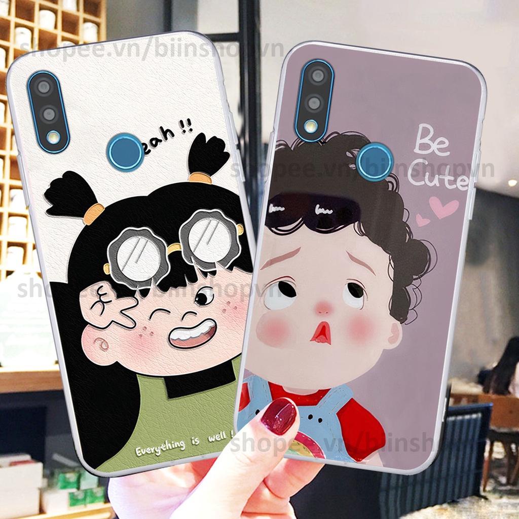 Ốp Vsmart Joy 2 Plus / Joy2+ in hình baby siêu dễ thương, ngộ nghĩnh đáng yêu