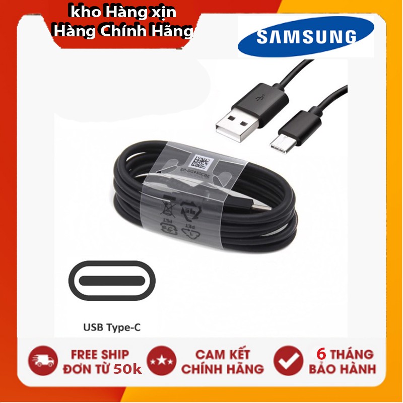 Cáp Sạc Nhanh Type C Cho Samsung A50