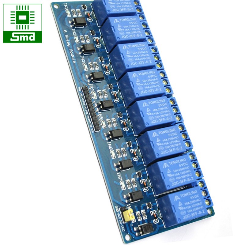 Module 8 relay với opto cách ly 5VDC