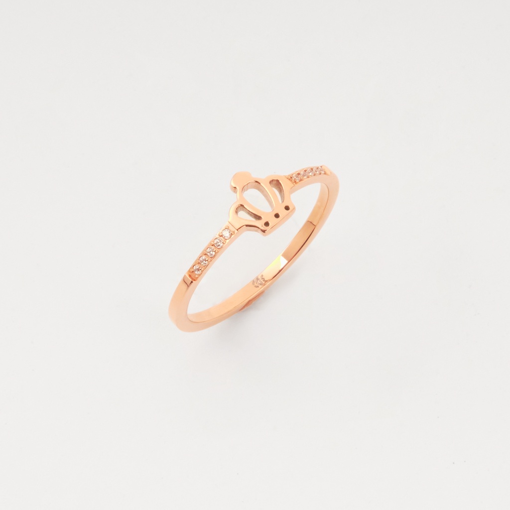 Nhẫn CDE Princess Sparkling CDE8038