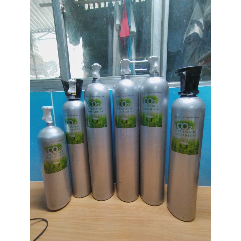 Bình CO2 Thủy sinh 5-11 Kg khí