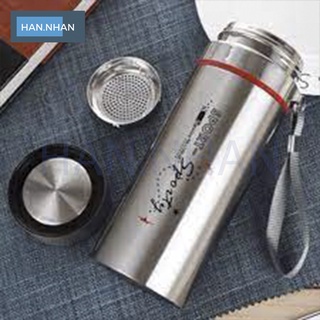 Bình giữ nhiệt nóng lạnh inox cách nhiệt dung tích 1000ml - 800ml