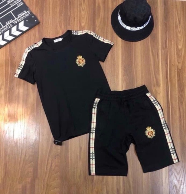 BỘ ĐỒ NAM, BỘ THUN THỂ THAO TB KẺ SỌC VIỀN | BigBuy360 - bigbuy360.vn