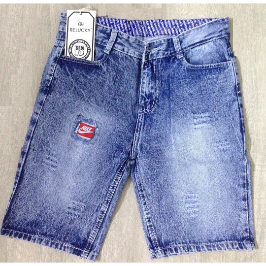 QUẦN SHORT JEAN NAM TẠO KIỂU CÀO RÁCH PHONG CÁCH BỤI