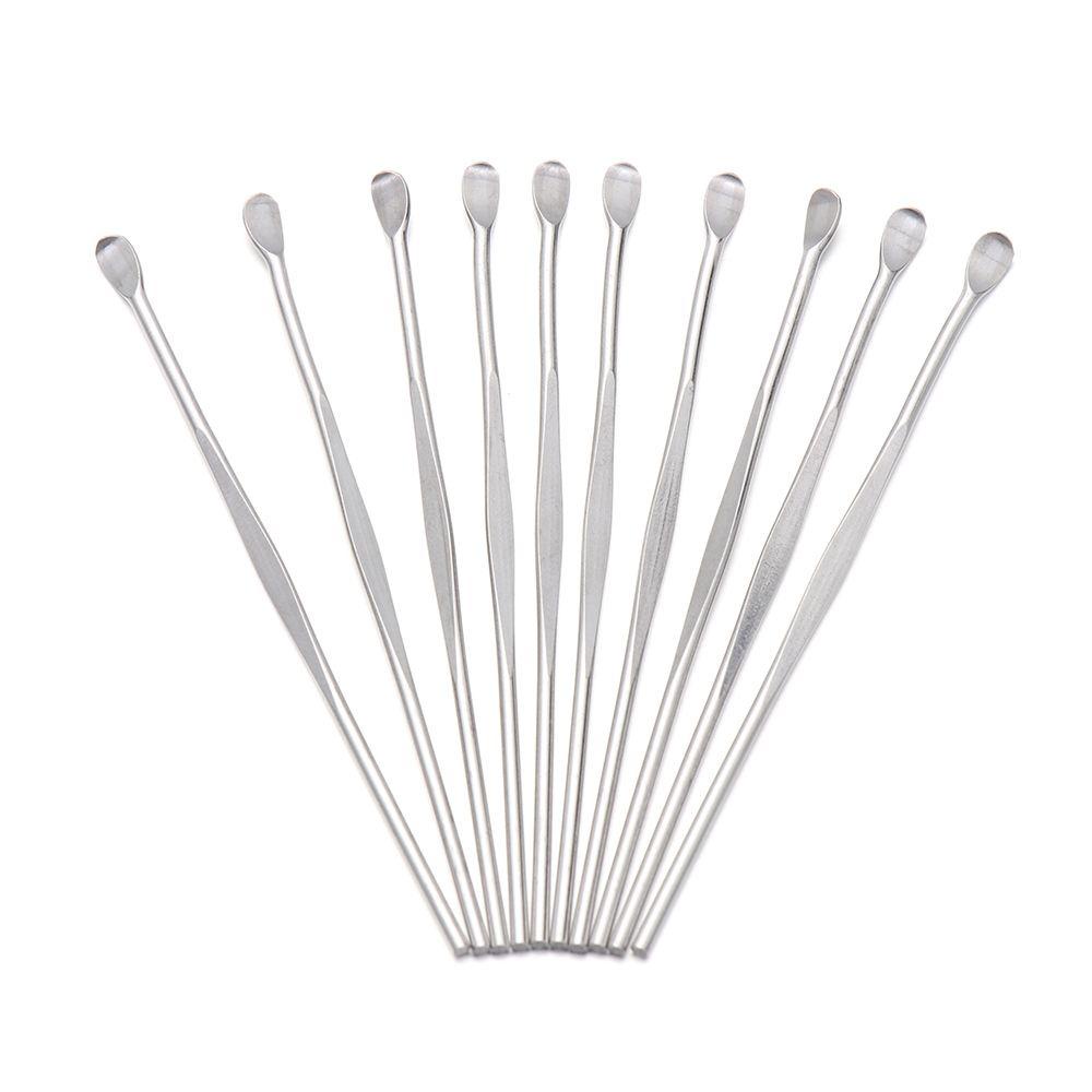 OSIER New Stainless Steel Earpick Wax Curette Ear Pick Health Care Ear Care Tool Clean Cleaner Remover