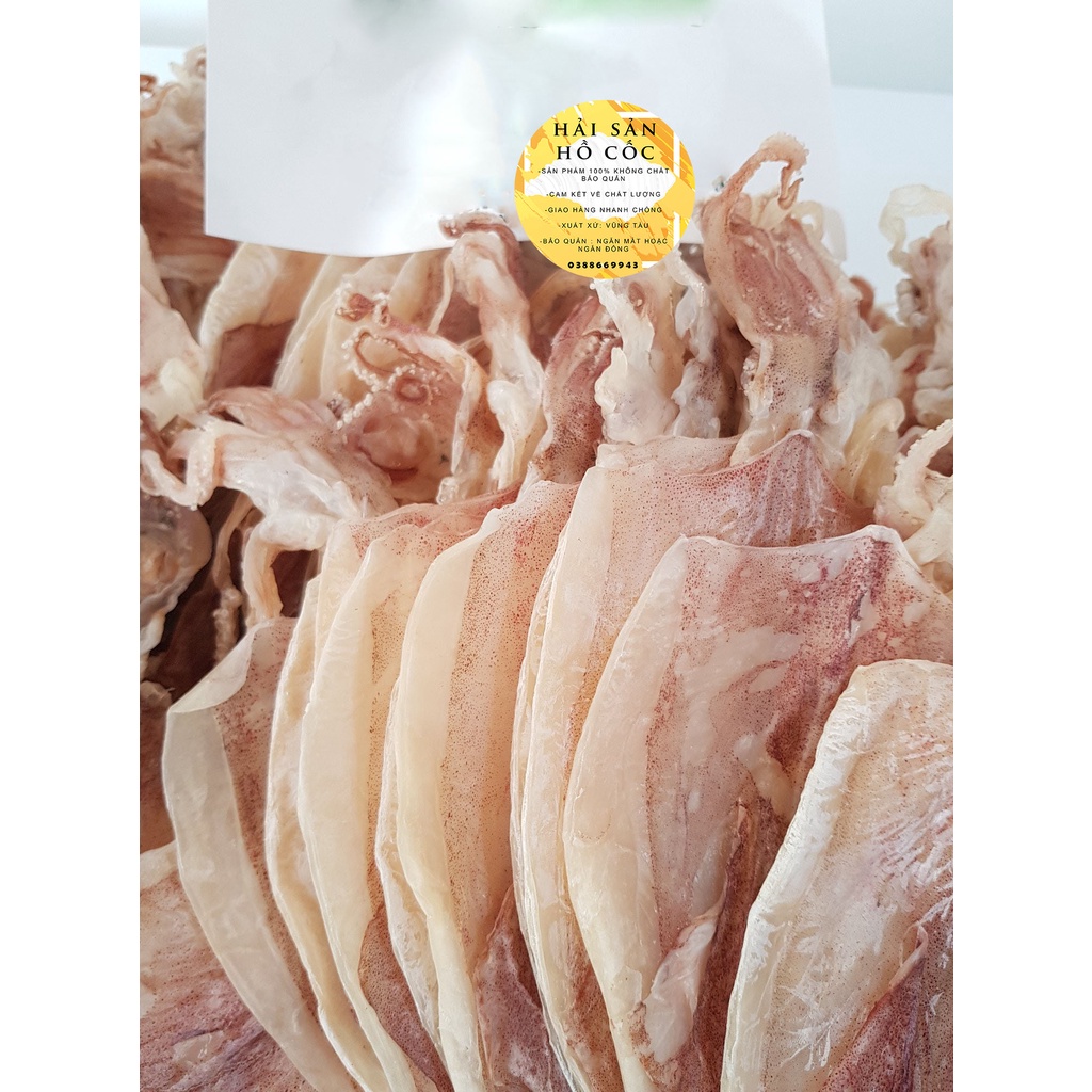 1 con mực khô 4 ngón tay size 55-65c/kg