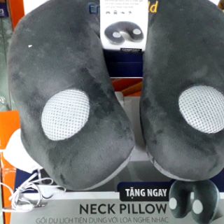 Gối cổ lock&lock có loa nghe nhạc