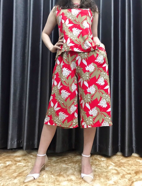 Bán sỉ bộ lanh ống sớ sát nách trẻ trung | BigBuy360 - bigbuy360.vn