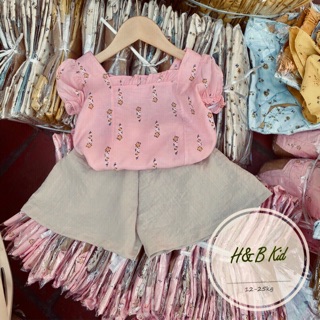 SET CỘC ĐŨI HOA NHÍ BÉ GÁI