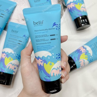[Belif] Sữa rửa mặt dưỡng ẩm BELIF Aqua Jelly Cleanser