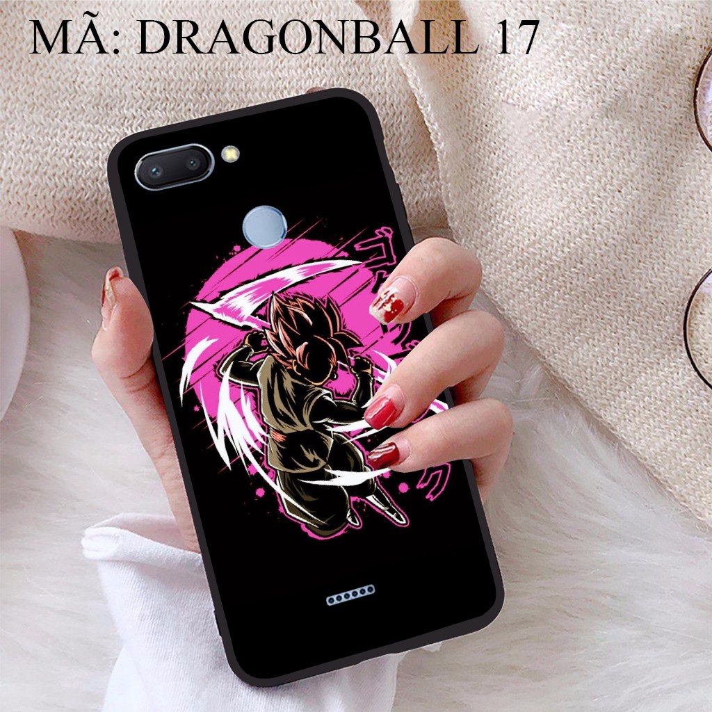 Ốp lưng Xiaomi Redmi 6 viền dẻo TPU BST Dragon Ball