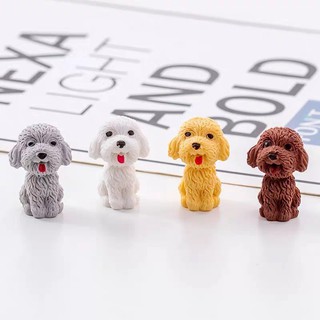 Tẩy bút chì hình cún con - gôm tẩy nhà thỏ