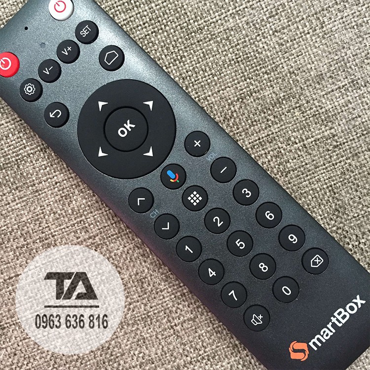 Remote điều khiển FPT Play Box giọng nói chính hãng theo đầu