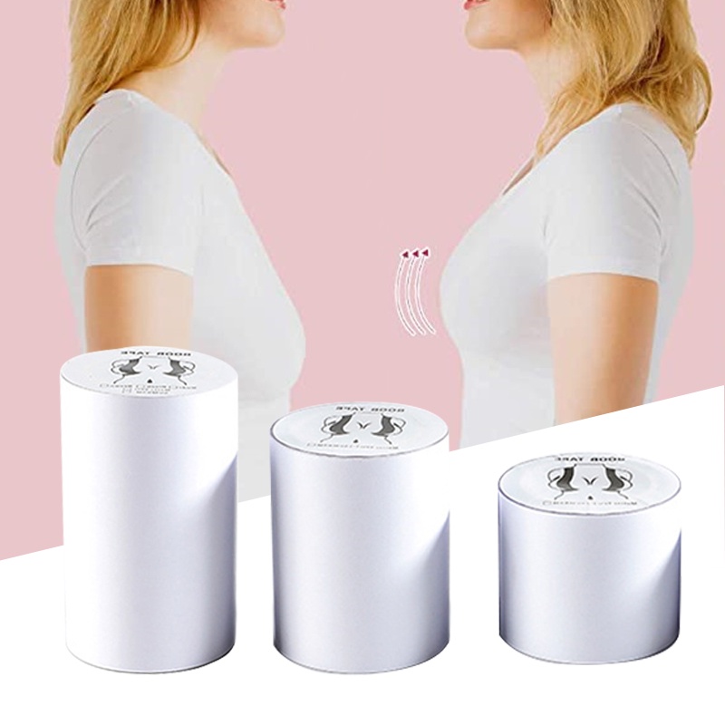 1 Cuộn Băng Dán Ngực Trong Suốt Cho Nữ