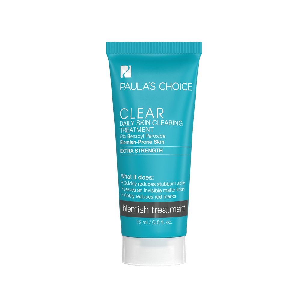 Paula Choice 5% Benzoyl giảm mụn chuyên sâu - Paula's Choice Clear Extra 5% Benzoyl Peroxide | BigBuy360 - bigbuy360.vn