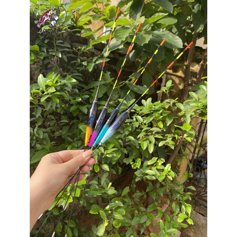 [Chất Lượng] Phao Câu Cá Săn Hàng, Phao Câu Đài Ban Đêm Cao Cấp