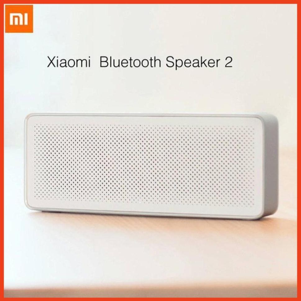 Loa bluetooth mini Xiaomi Mi Bluetooth Speaker Square Box 2 | Pin bền ấn tượng | XIAOMI ECOSYSTEM STORE