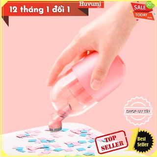 [Chính Hãng - Sẵn] Máy hút bụi mini cầm tay C2 Desktop Capsule Vacuum Cleaner (6W, 1000 Pa, Pin sạc 900mAh) LV890