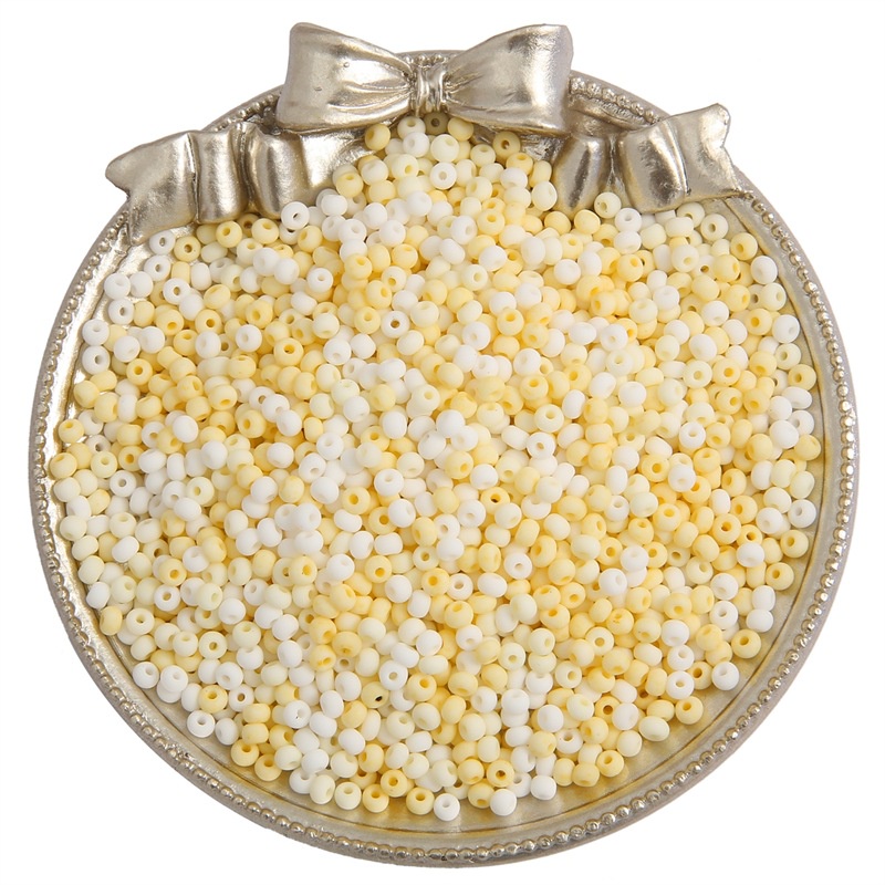 Bộ 660 Hạt Tròn 3mm Màu Sắc Dùng Để Làm Đồ Trang Sức Thủ Công