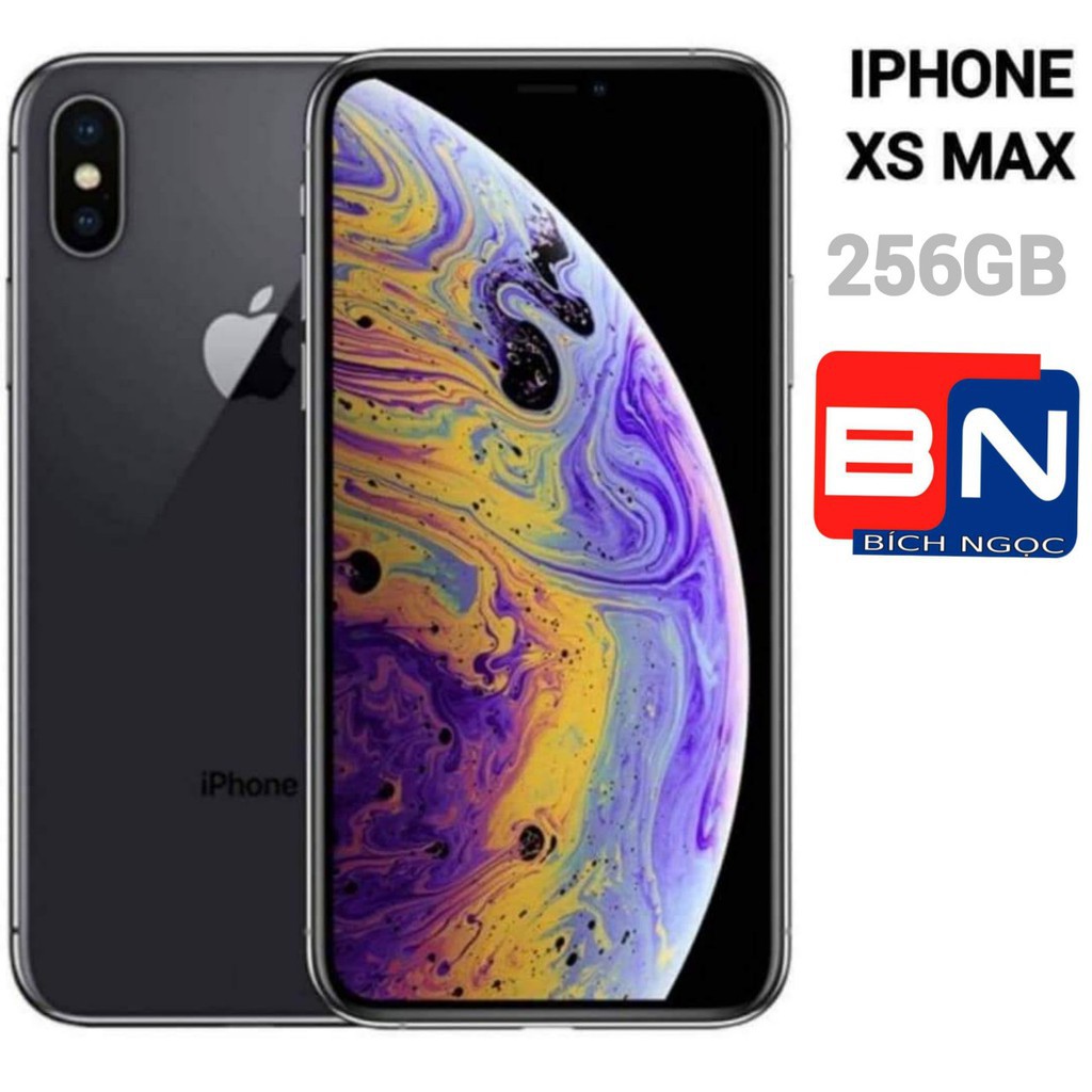 Điện thoại Apple iPhone XS MAX bản 256B - Hàng mới 100% chưa kích hoạt.