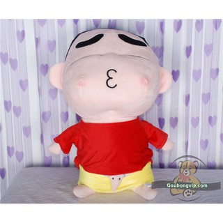 Gấu bông Shin superman