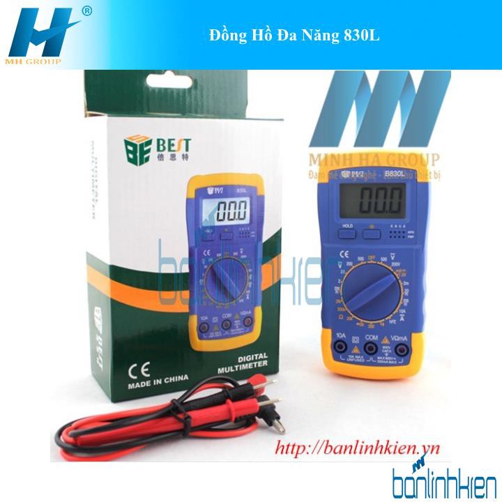 Đồng Hồ Đa Năng 830L