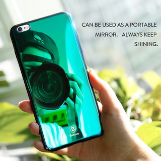 Ốp lưng iphone 6,7/6s  tráng gương 3D hãng Baseus