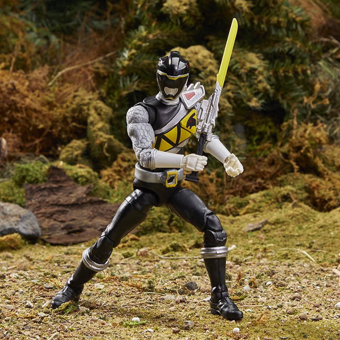 Mô hình nhân vật Hasbro ⚡ Power Rangers Lightning Collection ⚡ 6- inches Dino Charge Ranger