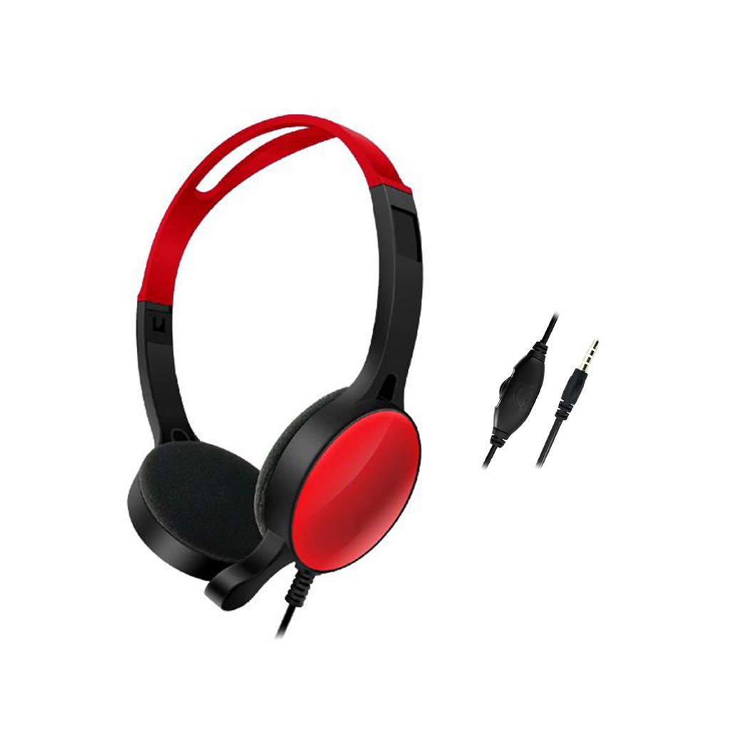 Tai Nghe Chơi Game Hel + Gm-007 Có Dây 3.5mm Có Thể Gấp Gọn Kèm Mic Cho Điện Thoại / Pc